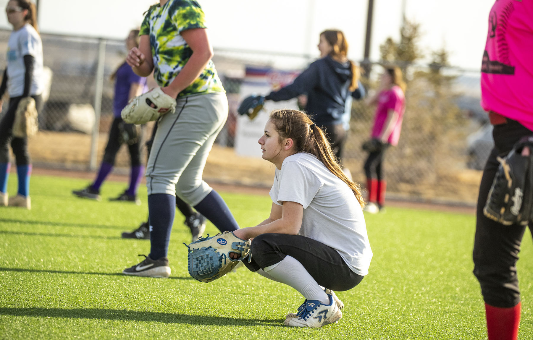 Softball begins